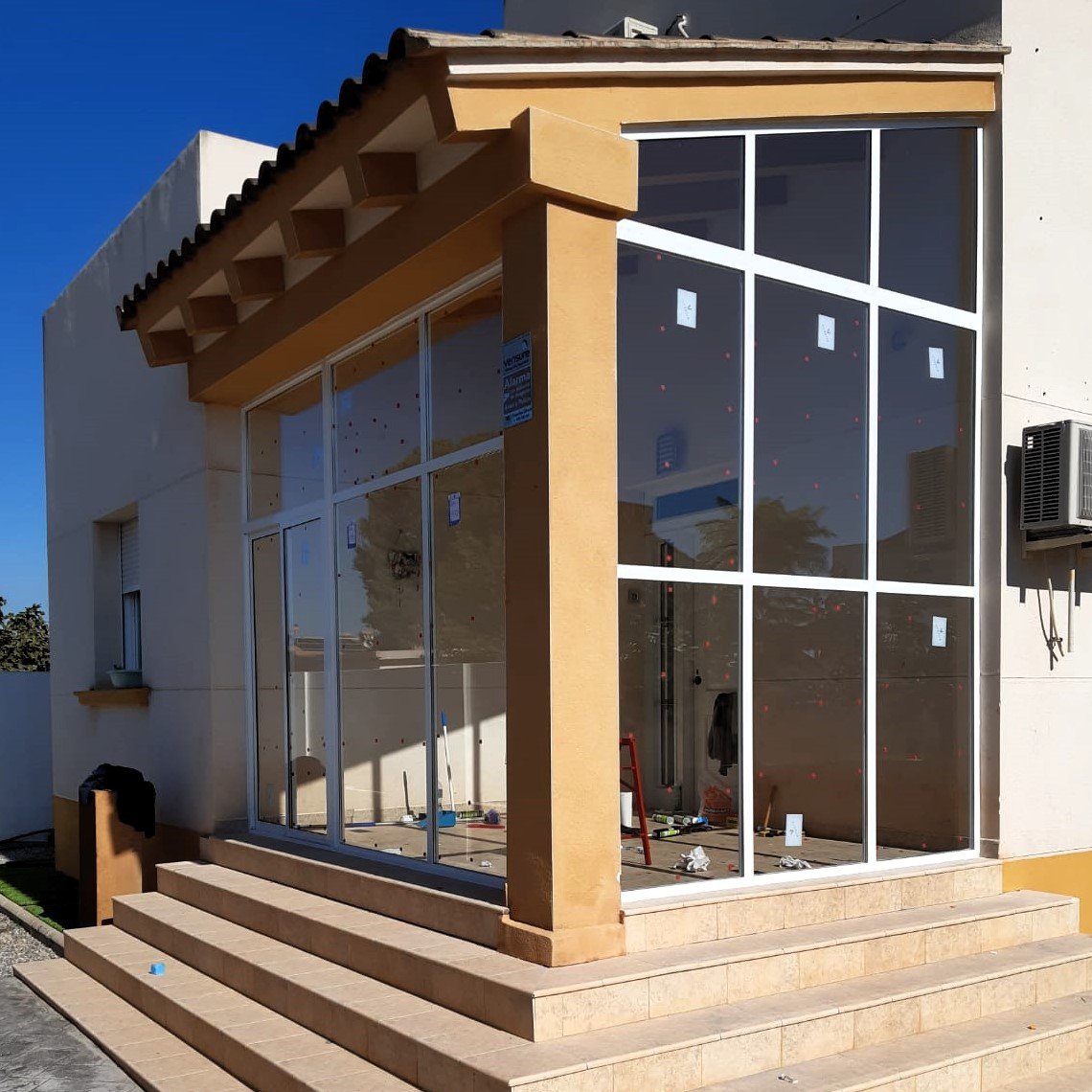 Cerramiento para chalet