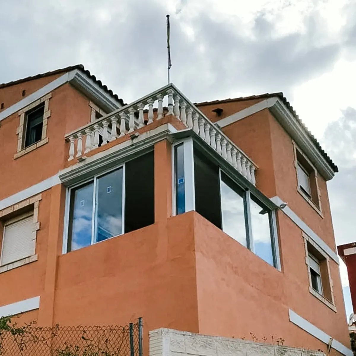 Cerramiento exterior