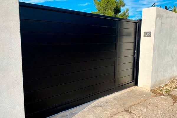 Servicio destacado de carpintería de aluminio