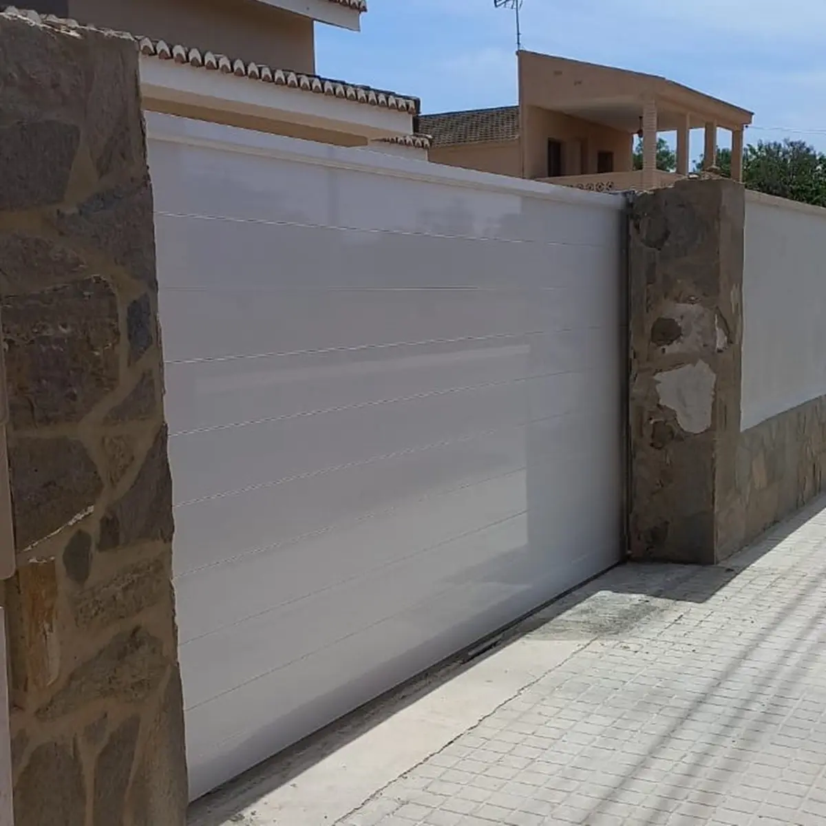 Puerta instalada