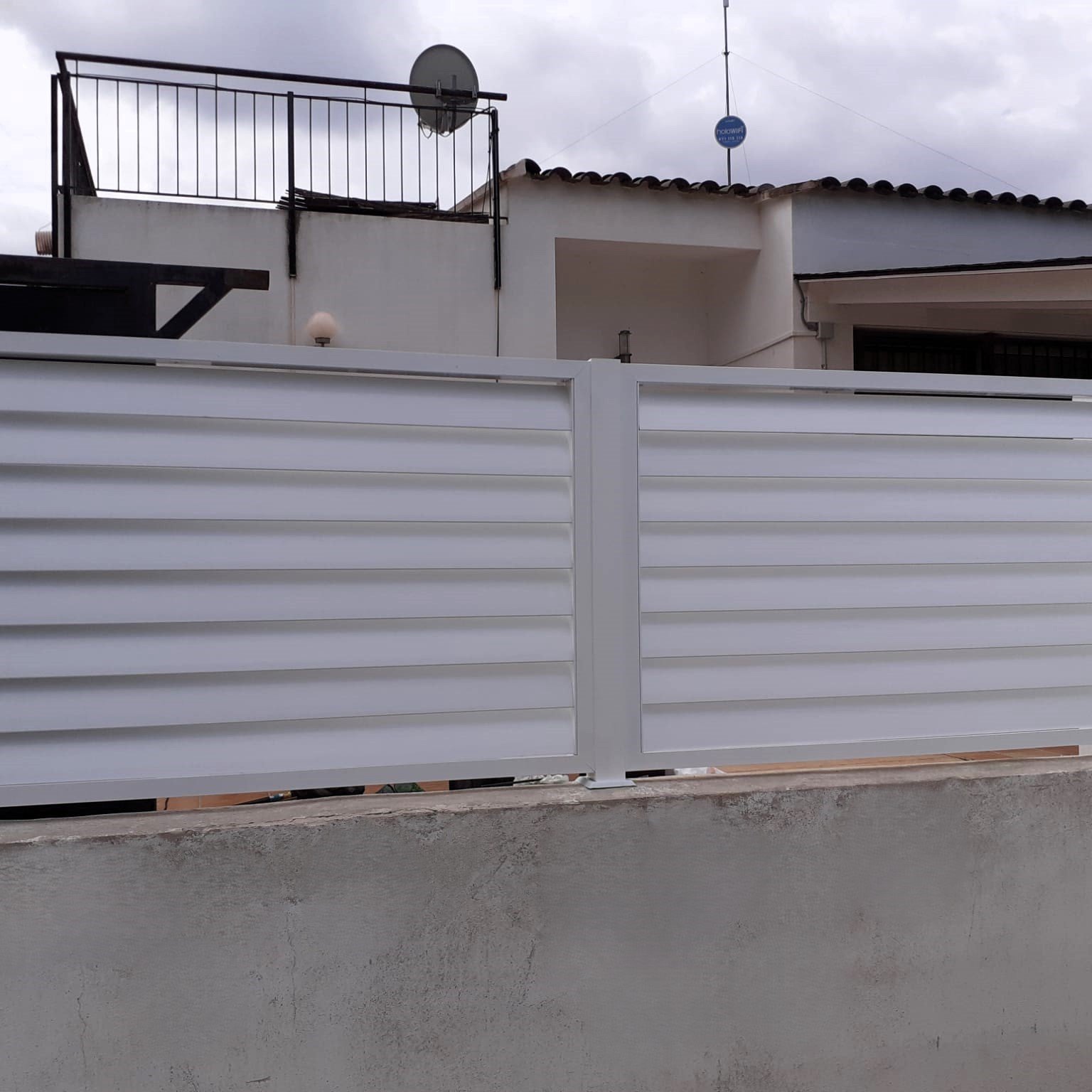 Valla para chalet